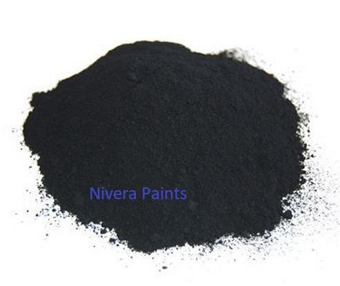 black powder coating