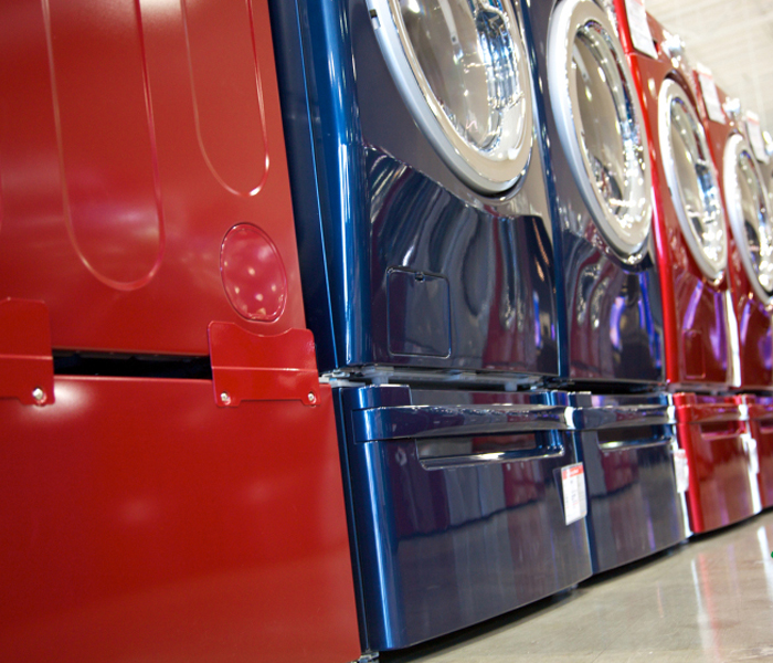 Appliances Powder Coating