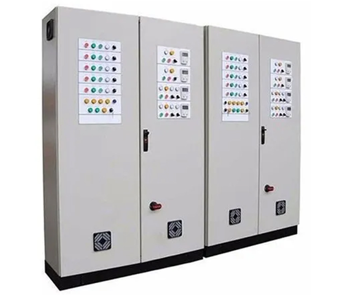 Electrical Panel Powder Coating