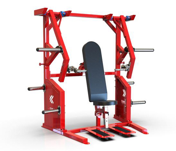 GYM Equipment Powder Coating