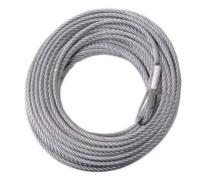 Powder Coated Non Rotating Stainless Steel Wire Rope